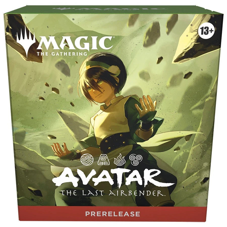 Wizards Of The Coast Magic the Gathering Avatar the Last Airbender Prerelease Pack - Image 4