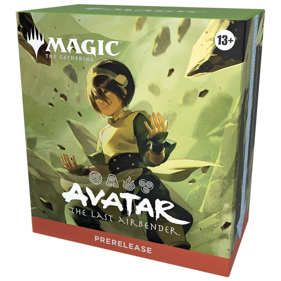 Wizards Of The Coast Magic the Gathering Avatar the Last Airbender Prerelease Pack - Image 5
