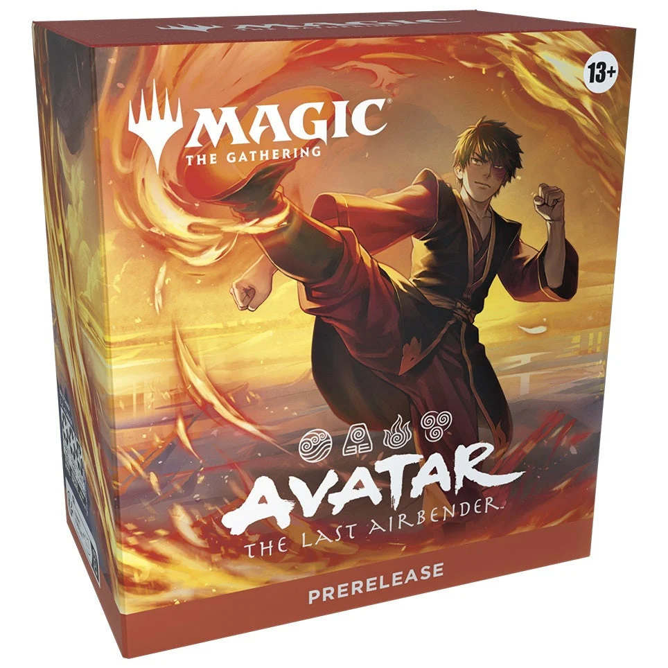 Wizards Of The Coast Magic the Gathering Avatar the Last Airbender Prerelease Pack - Image 8