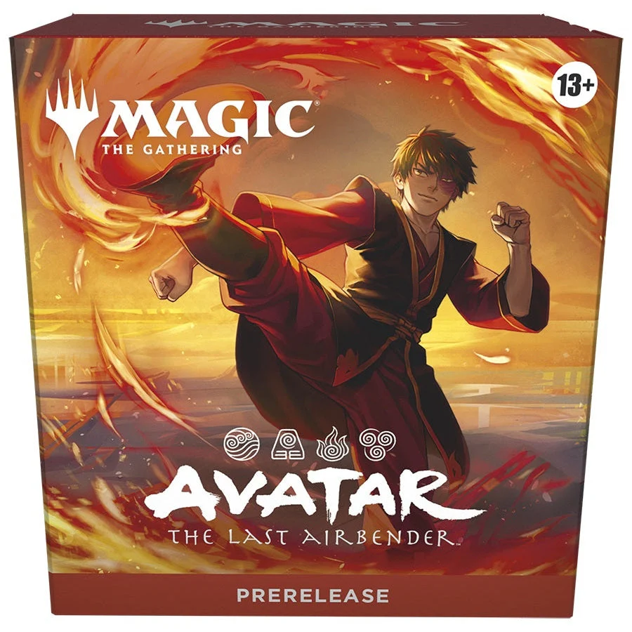 Wizards Of The Coast Magic the Gathering Avatar the Last Airbender Prerelease Pack - Image 9