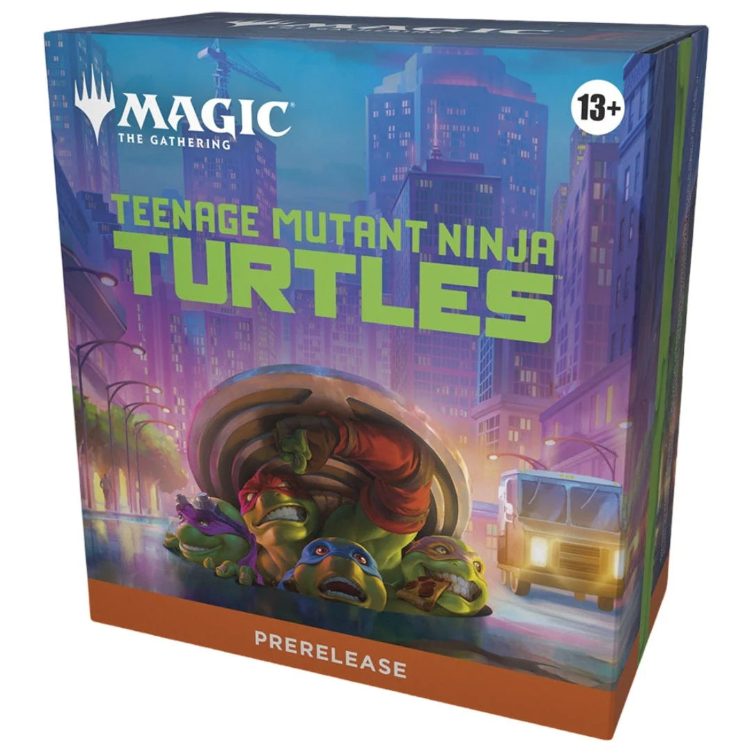 Wizards Of The Coast Magic the Gathering Teenage Mutant Ninja Turtles Prerelease Pack - Image 3