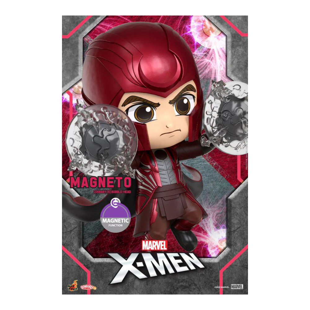 X-Men 2000 Magneto Cosbaby Kids/Children Fun Figure Display Collectable Toy - Image 2