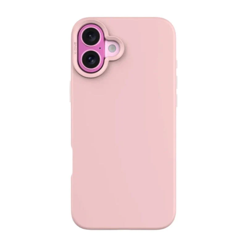 X.One Dropguard 3S Matte Case iPhone 16 Plus (Pink)