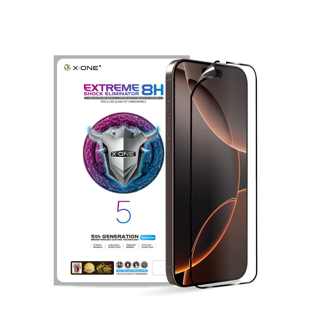 X.One Extreme Shock Screen Protector – iPhone 13 Pro Max/14 Plus