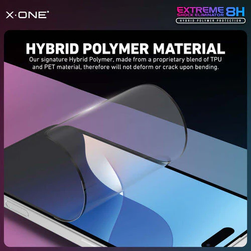 X.One Extreme Shock Screen Protector – iPhone 13 Pro Max/14 Plus - Image 3