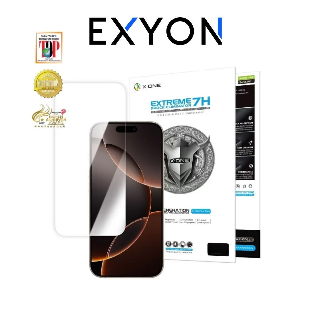 X.One Extreme Shock Screen Protector - iPhone 16 Pro Max - Image 8