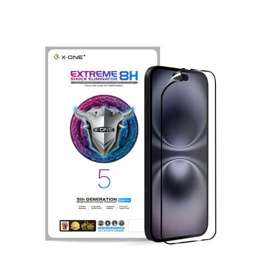 X.One Extreme Shock Screen Protector - iPhone 6/7/8/SE