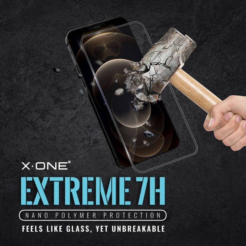 X.One Extreme Shock Screen Protector - iPhone 6/7/8/SE - Image 4