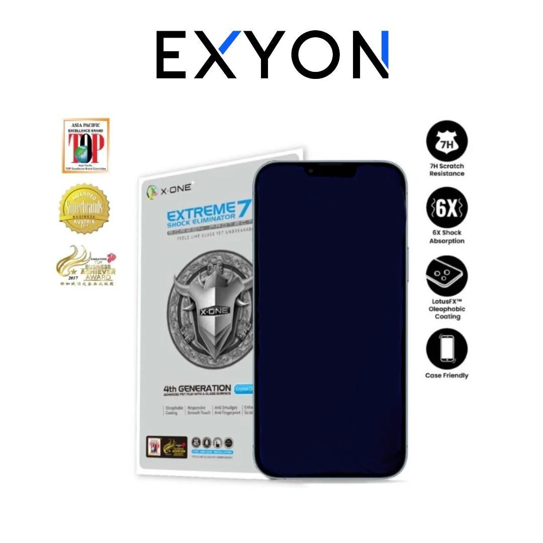 X.One Extreme Shock Screen Protector - iPhone 6/7/8/SE - Image 8