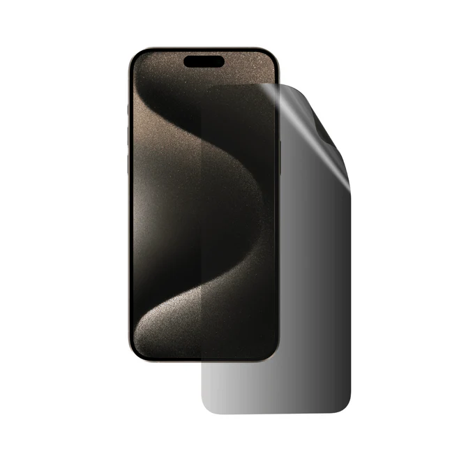 X.One Hybrid Privacy iPhone 15 Plus/16 Plus Screen Protector - Image 2