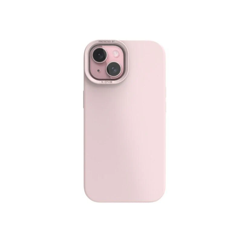X.One [MagSafe] Dropguard 3S / 3.0 Matte Silicone Case iPhone 15 Pink