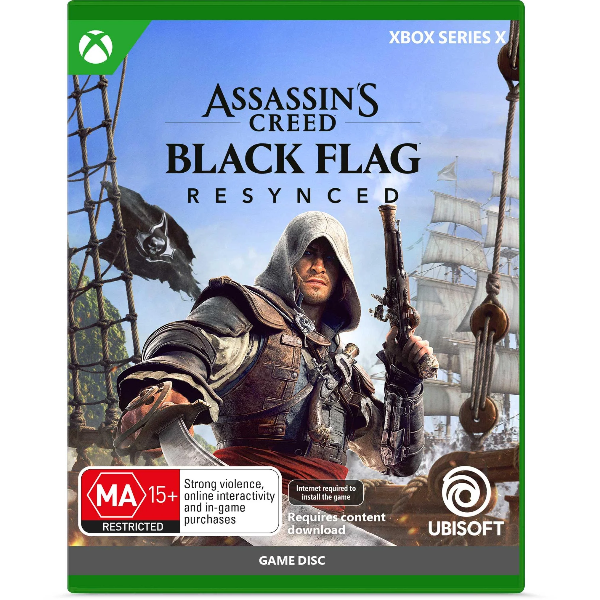Assassin's Creed Black Flag ReSynced