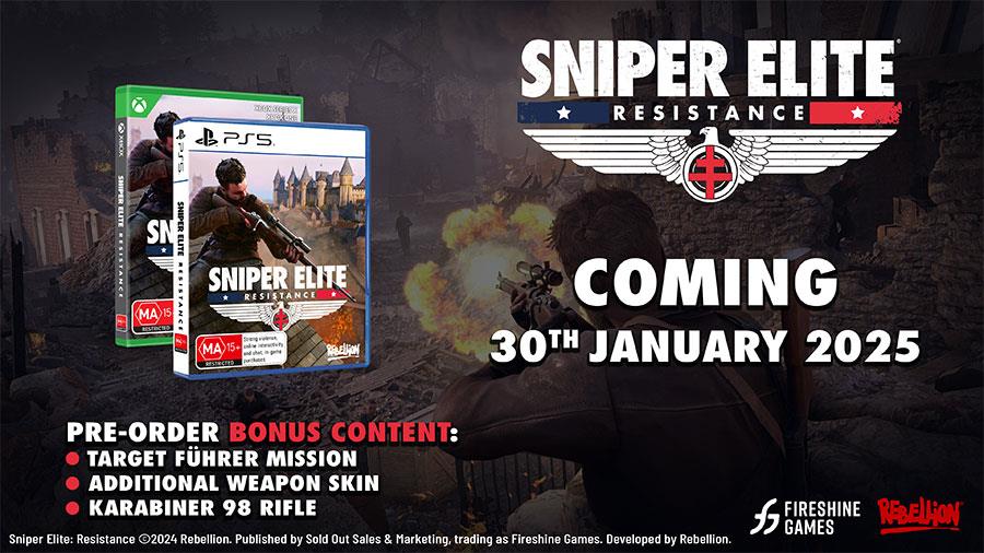 Sniper Elite Resistance - Image 10
