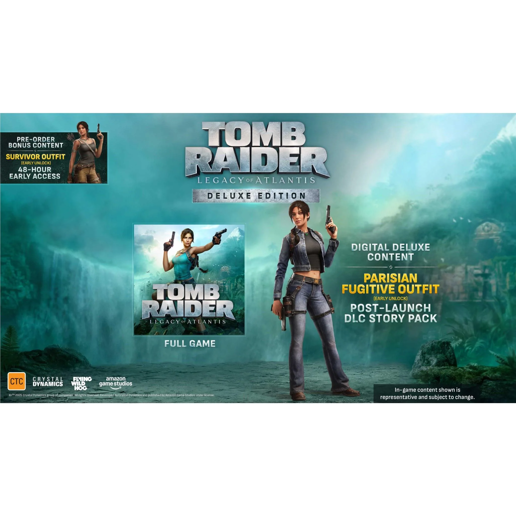 Tomb Raider Legacy of Atlantis Deluxe Edition - Image 2
