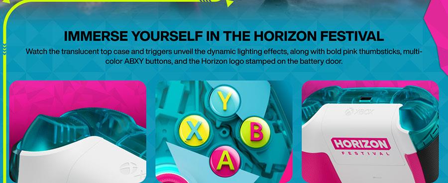Xbox Wireless Controller for Xbox & PC - Forza Horizon 6 Limited Edition - Image 10