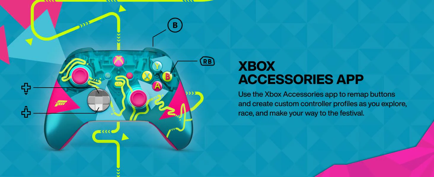 Xbox Wireless Controller for Xbox & PC - Forza Horizon 6 Limited Edition - Image 14
