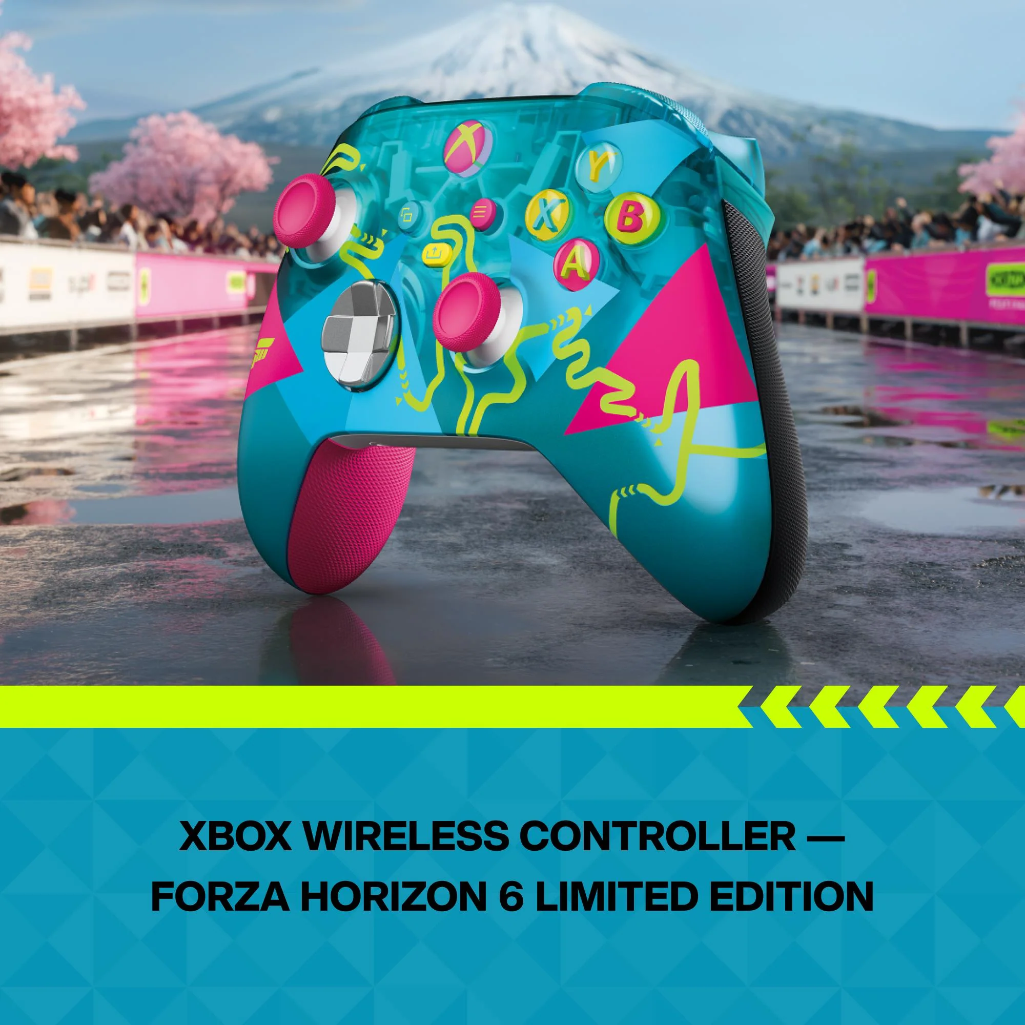Xbox Wireless Controller for Xbox & PC - Forza Horizon 6 Limited Edition - Image 15