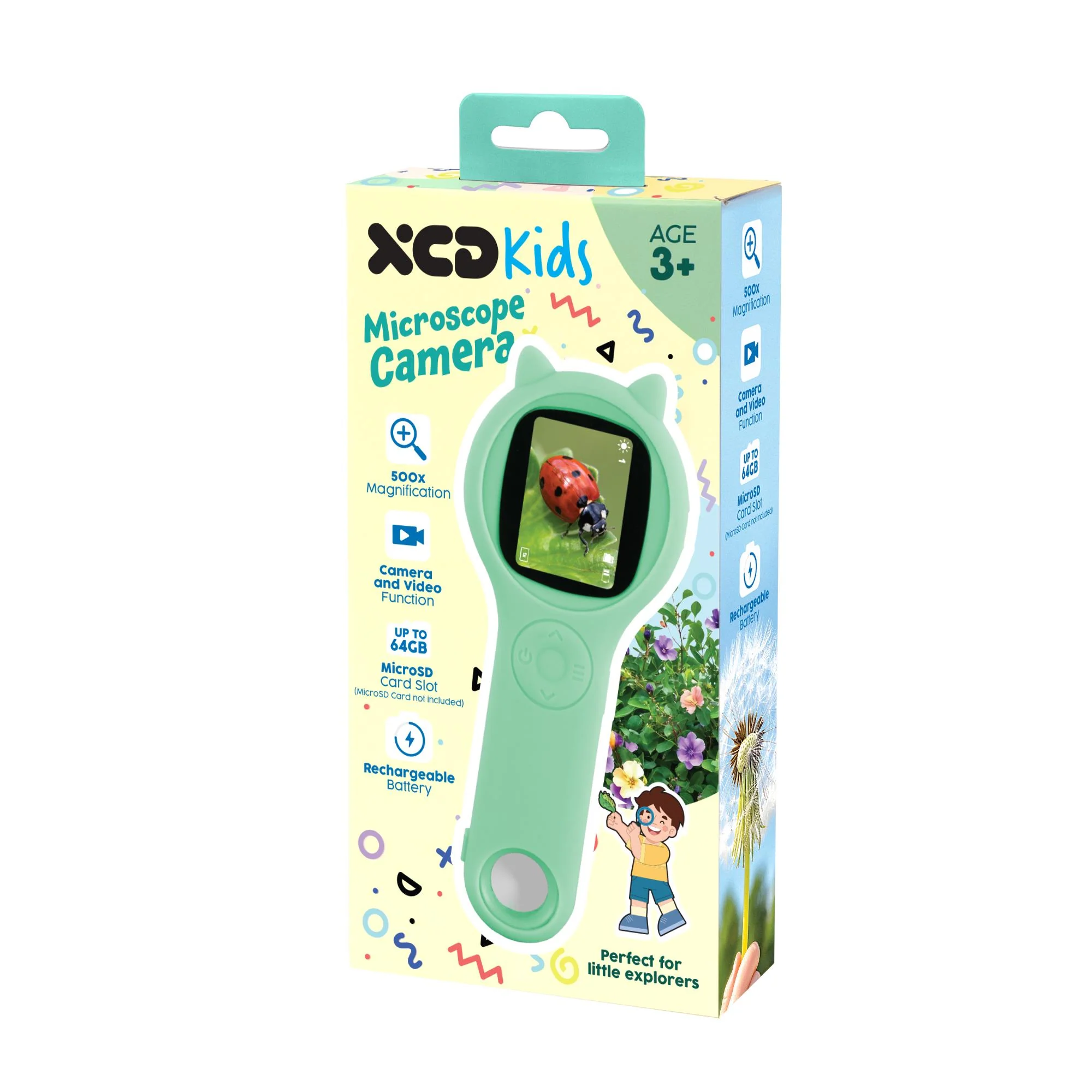 XCD Kids Microscope Camera (Green) - Image 8