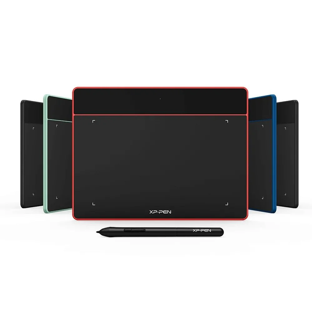 XPPen Deco Fun S Graphics Tablet - Black
