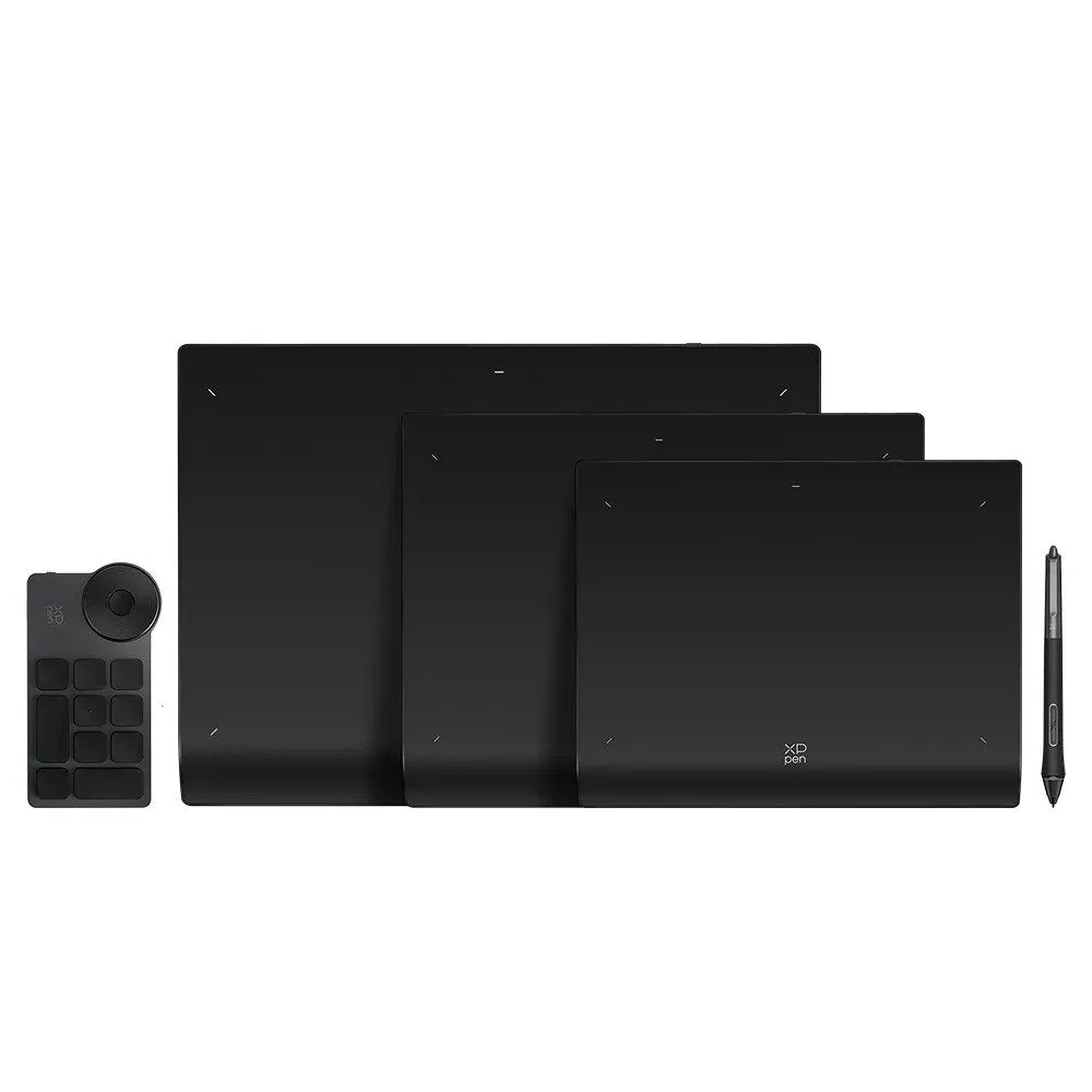 XPPen Deco Pro LW Graphics Tablet with K05 Remote
