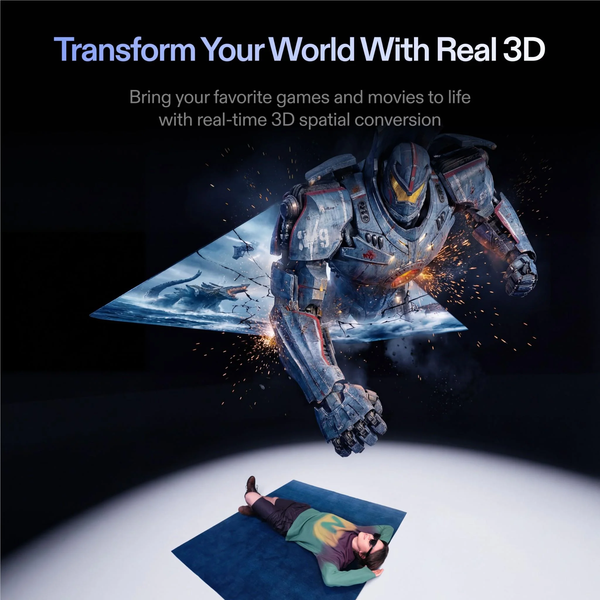 XREAL 1S AR Glasses with  X1 Chip - Image 10