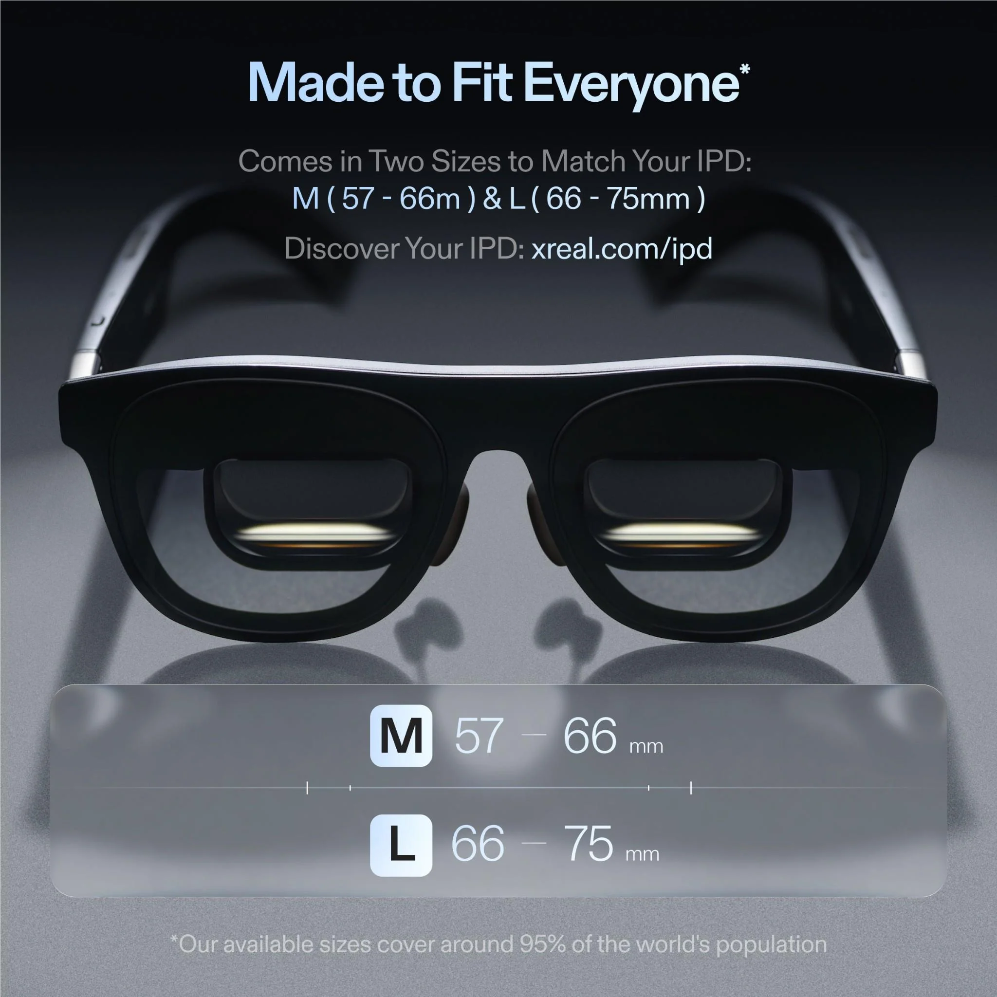 XREAL One Pro AR Glasses with  X1 Chip (Large) - Image 5