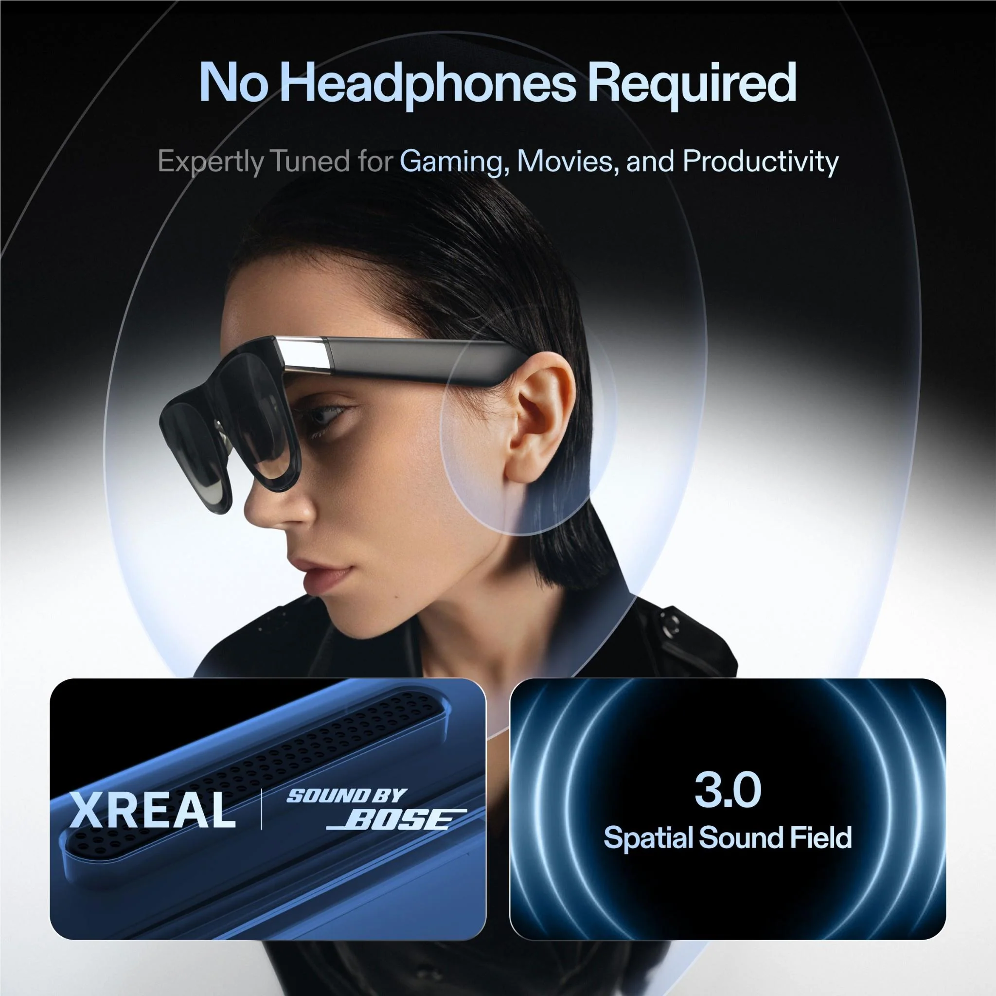 XREAL One Pro AR Glasses with  X1 Chip (Medium) - Image 7