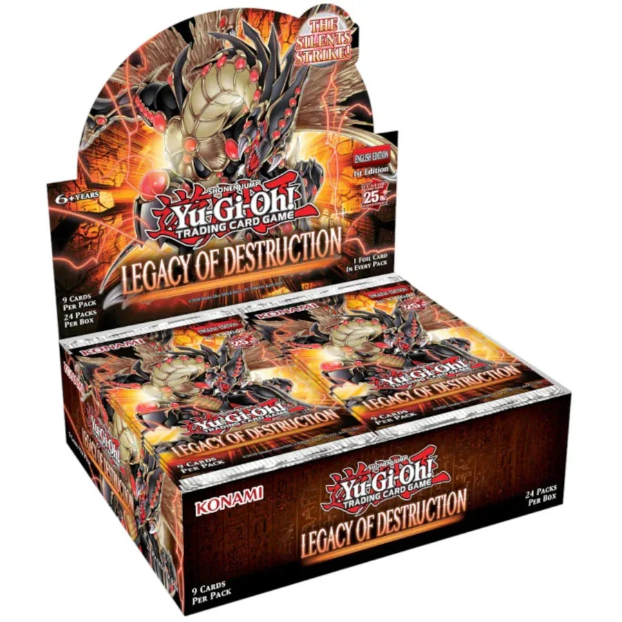 Yu-Gi-Oh! TCG - Legacy Of Destruction Booster Box