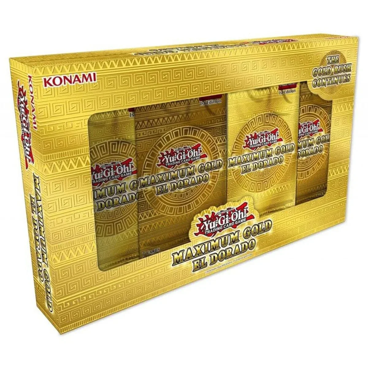 Yu-Gi-Oh! TCG Maximum Gold El Dorado Cards Booster Packs