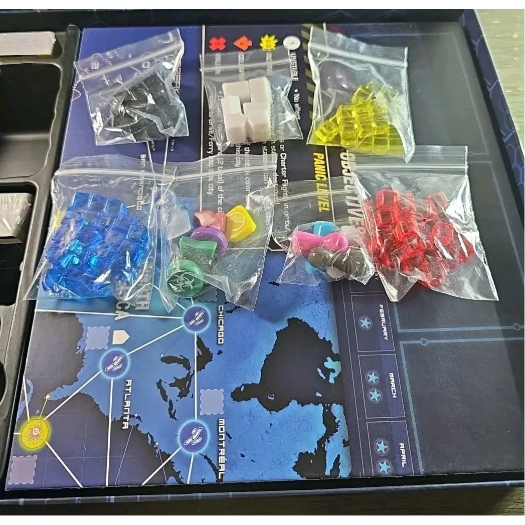 Z-man Games Pandemic - Legacy Season 1 (Blue Edition) - Image 2