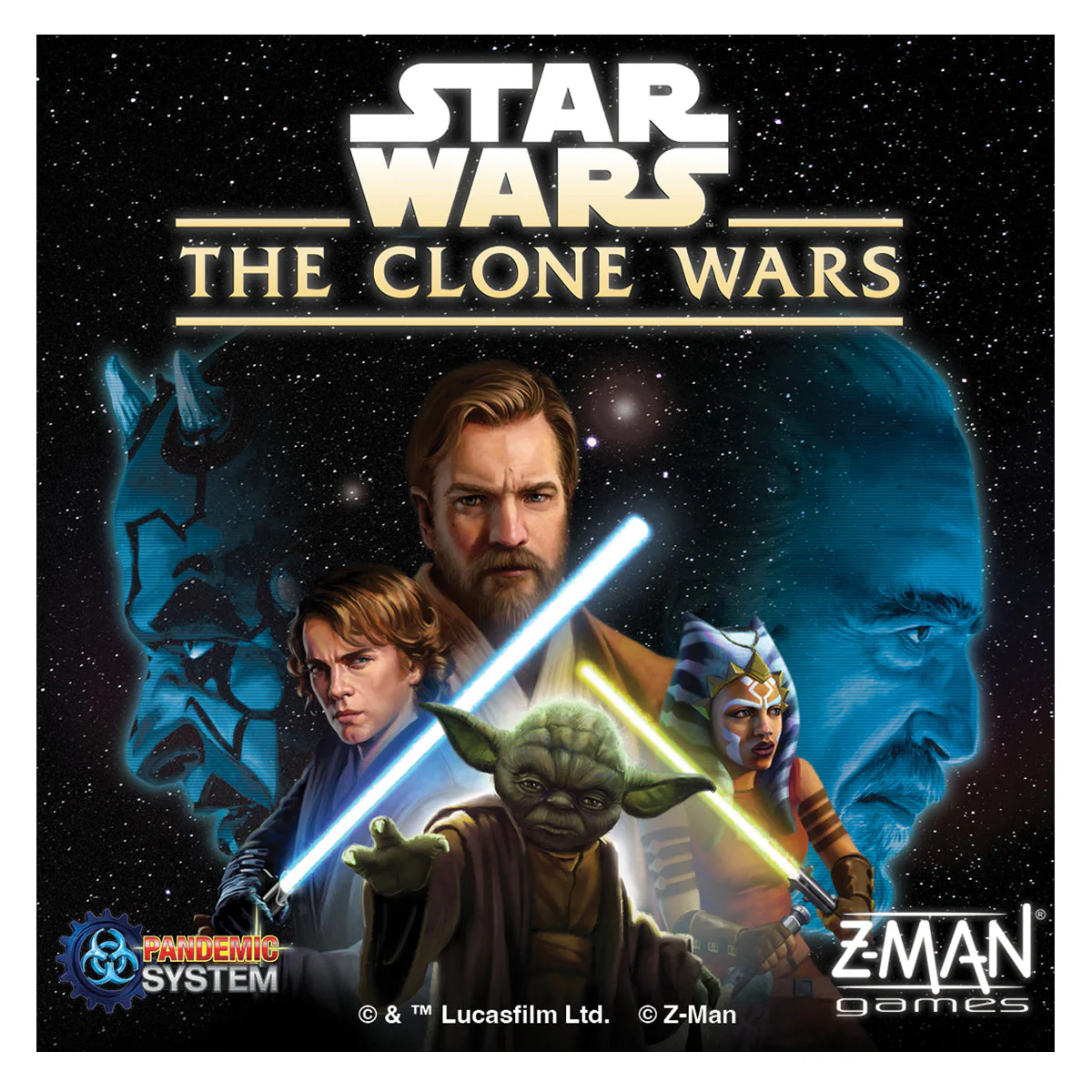 Z-man Games Star Wars The Clone Wars A Pandemic System Game - Image 3