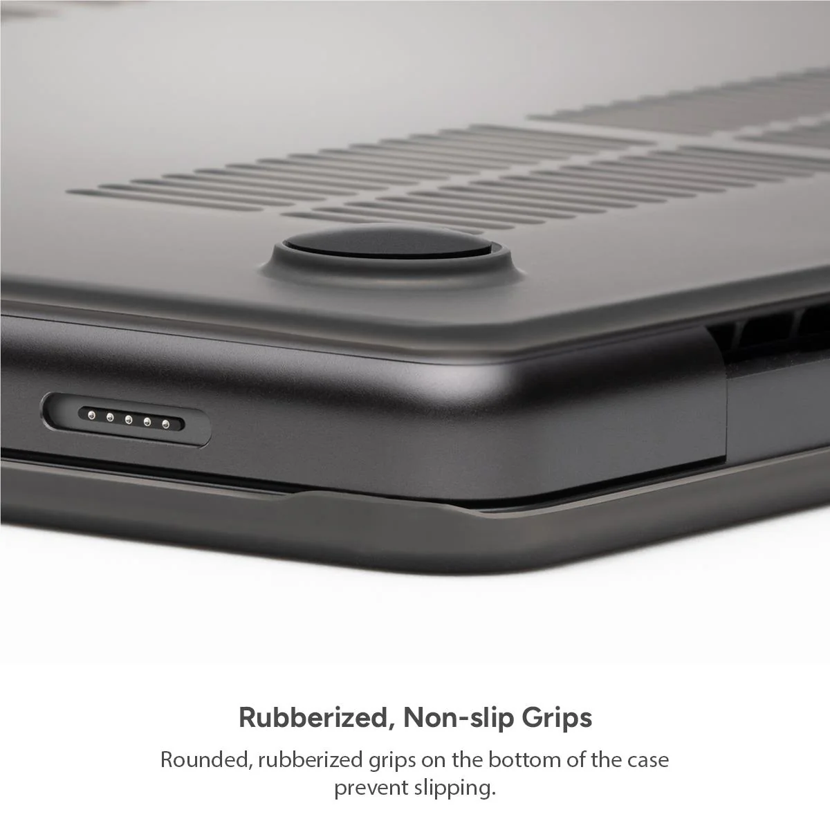 ZAGG Hardshell for MacBook Air 13" M4/M3/M2 (Smoke) - Image 4