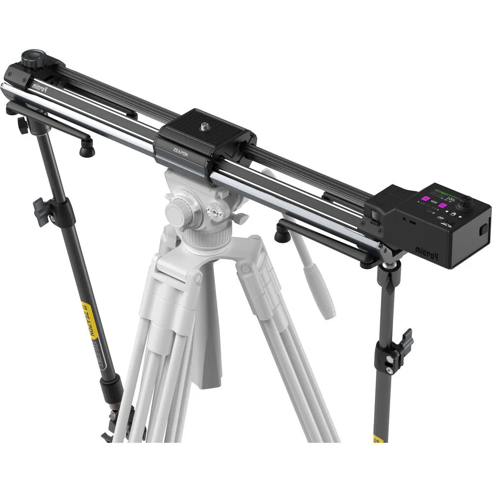 Zeapon Micro 4 E1000 Motorized Slider 107cm Running Distance with up to 12kg Payload