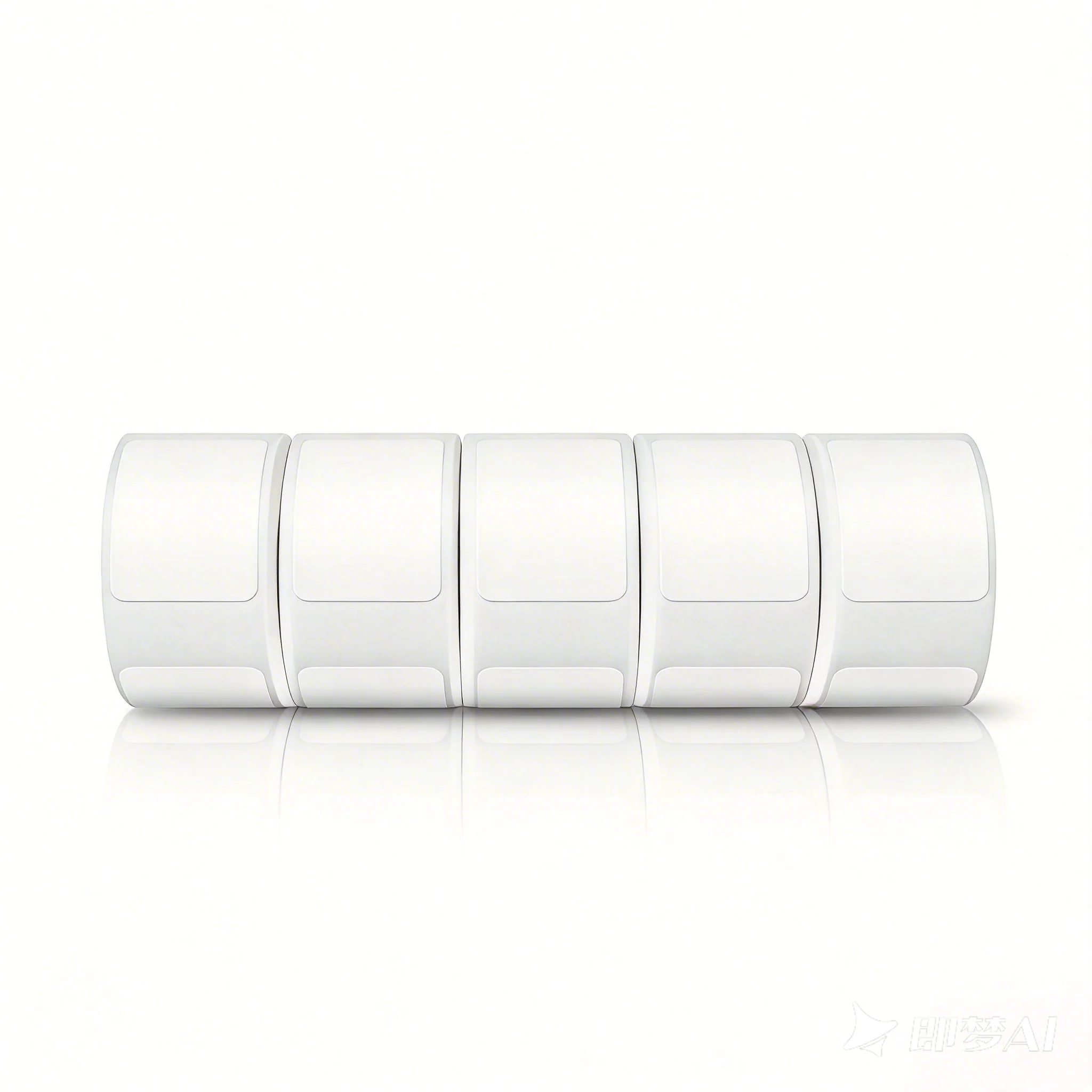 ZLOS LS02A Mini Thermal Label Sticker Paper 14*30*210mm(5 rolls)