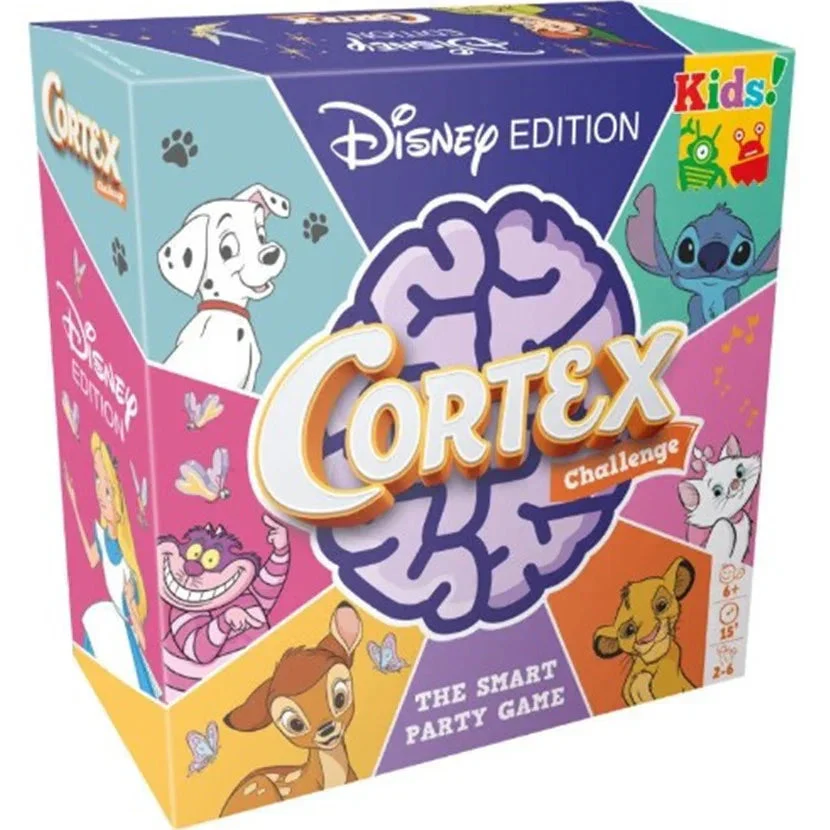 Zygomatic Cortex Disney Edition Smart Party Game Kids