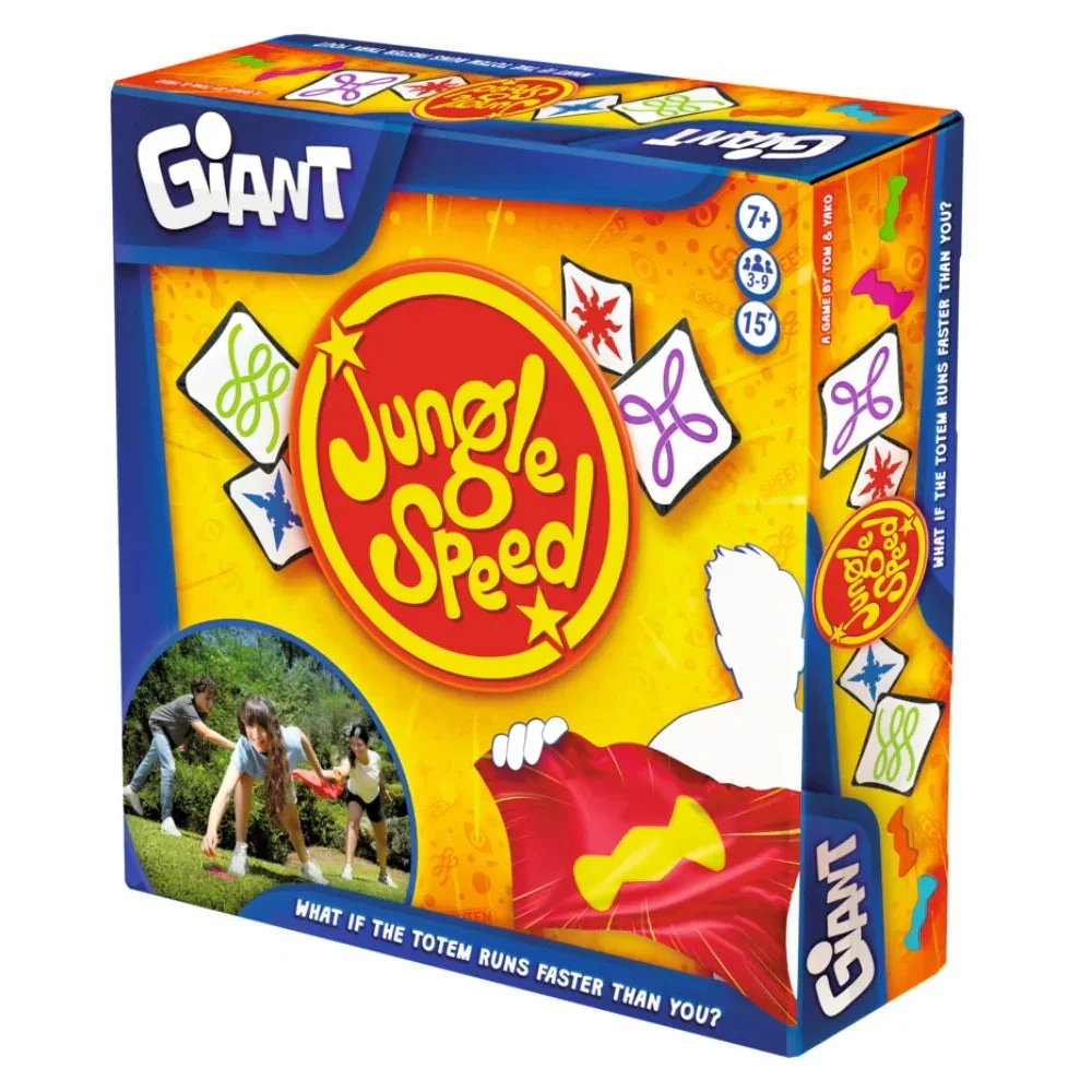 Zygomatic Jungle Speed Giant Family Game
