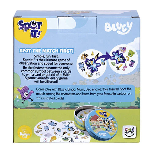 Zygomatic Spot It! Bluey - Image 2